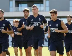 集结日体能课后，皇家马德里手感冰凉备战法甲，管理层满意，年轻球员得到机会的简单介绍